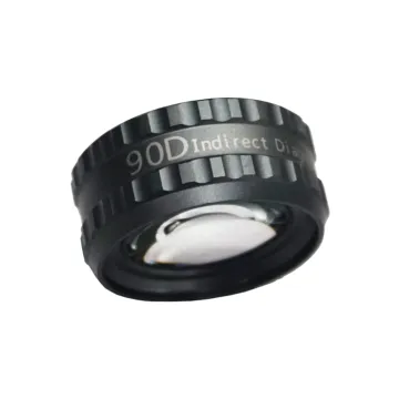 Aspheric 90D Ophthalmic Fundus Contact Lens
