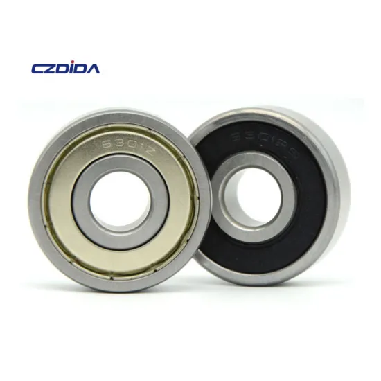 6301 Deep Groove Ball Bearing 12x37x12mm 6301ZZ 6301RS