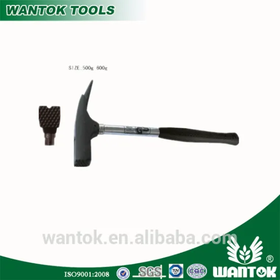 Roofing Hammer with Steel Double Bend Sleeve Handle