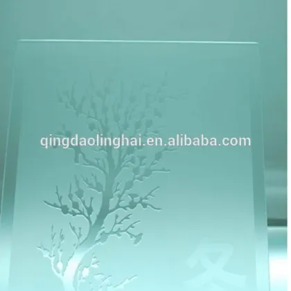 Soda Lime Glass Temper Float Glass Sheet Green Glass