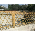 New design artificial bamboo fence garden fence