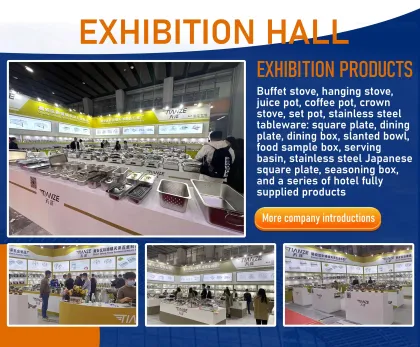 Stainless Steel Condiment Container - Western Dessert Flavor Box