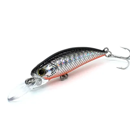 AOCLU Floating Shad Hard Bait Minnow for Deep Diving Bass Fishing