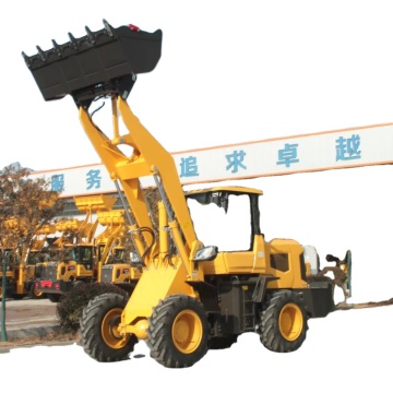 Shandong 4WD Earthmoving Loader for Sale - 1.1cbm 2.5ton Customized Front End Loader