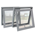 Professional Design Aluminum Awning Windows