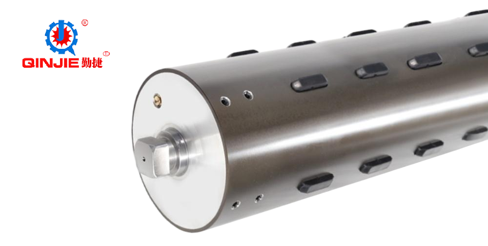 Eixo pneumático com chave de alumínio de 6 polegadas