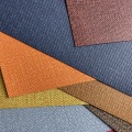 Wholesale Best Price Linen Leather for Upholstery Curtain