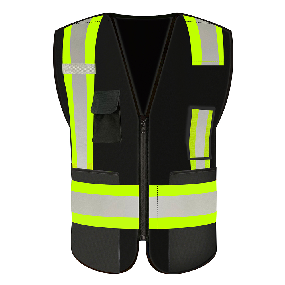 HI VI VIS Workwear Ropa de seguridad de chaleco de alta visibilidad