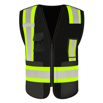 OEM Polyester Fabric Personalize Shirt Safety Vest