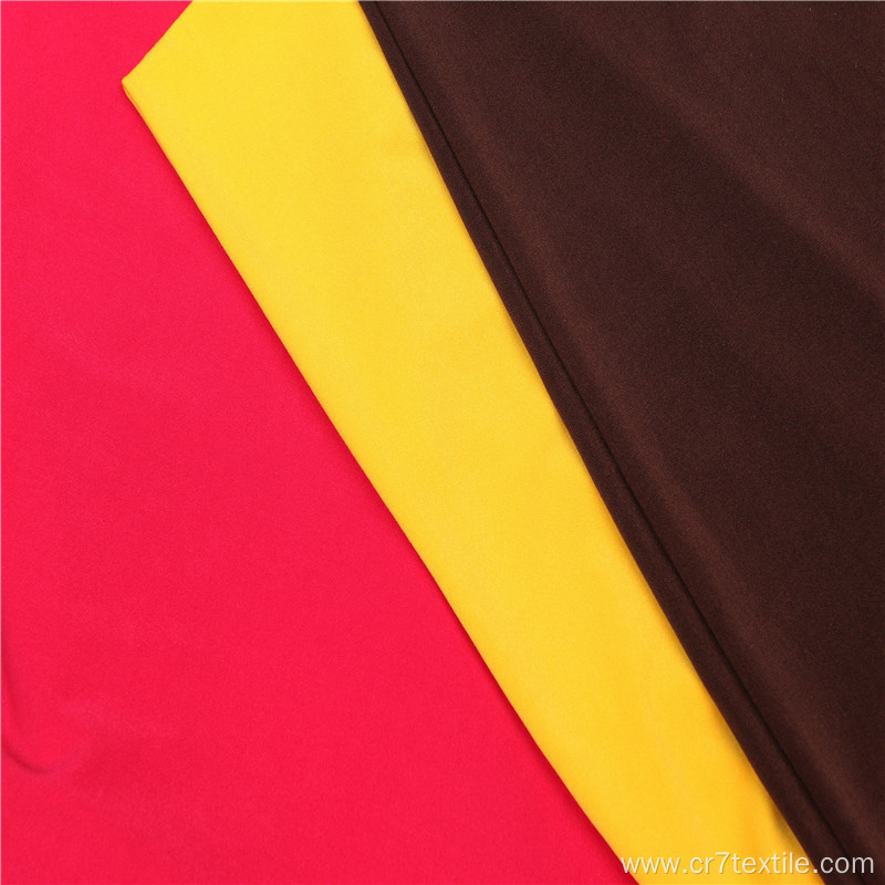 Polyester Stretch Dyed Yarn Fleece Air Layer Fabric