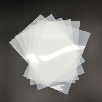 Stencil Translucent Milky White Mylar pet Film Sheet