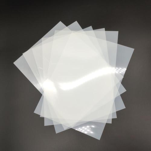 STTNCIL mờ mờ Milky White Mylar PET Tấm