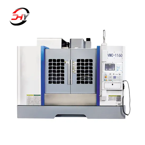 High Accuracy 3/4/5 Axis Vertical CNC Milling Machine VMC1160