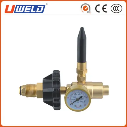 Helium Tank Regulator Filler for Balloons with Gauge