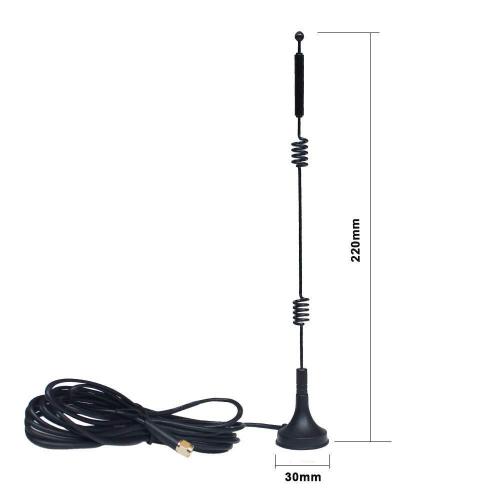 Ceramic 2.4ghz 5ghz ipex 15km outdoor wifi antenna