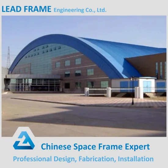 Fast Installation Professional Prefabricated Steel Structure Workshop
