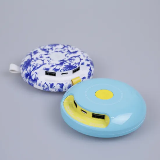 6000mAh Li-Polymer Fashion Power Bank