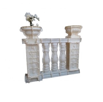 ABS Plastic Handrail Balustrade for Balkonies