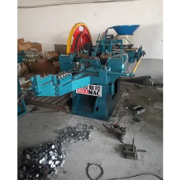 Self-Sticking Insulation Hangers Manufacturing Machine