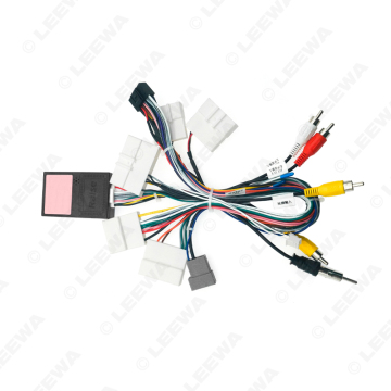 16PIN Radio Audio Power Cable Adapter with CANBUS Box for Nissan Teana XV 2011