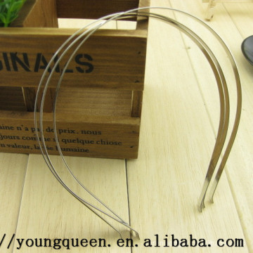 Supply DIY handmade jewelry accessories 5mm flat iron hair bands for purchase in two sizes