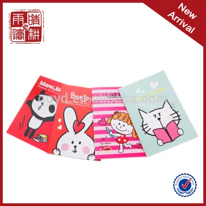 small notebook & fancy notebook & Children Notebook