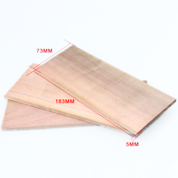 Wholesale Soften Poplar Basswood Linden Wood Slats with EN71 Certificate