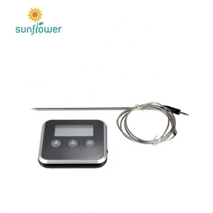 ThermoPro TP16 Wireless Food Thermometer: Precise Digital Readings for Cooking, Baking & Smoking