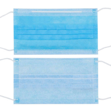 Waterproof nonwoven PM2.5 face mask