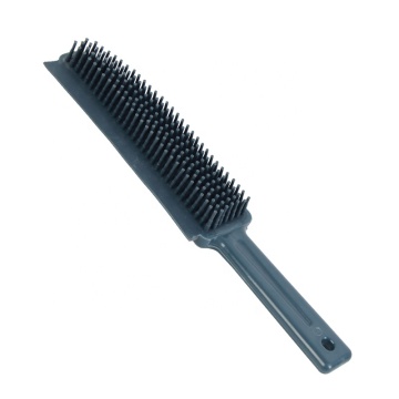 Professional Pet Hair Remover: Brush, Rubber Broom, Car and Home Leather Seat Cleaning Tools