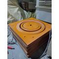 Insulation Material Orange Bakelite Sheet CNC engraving