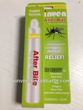 pharmacist-preferred formula After bite relief itch from mosquitoes, fleas, ticks insects bite