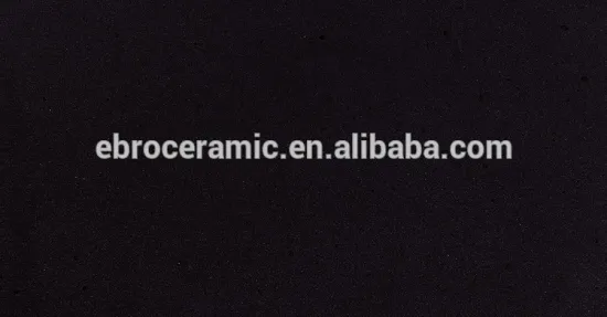 Building construction materials black color porcelain floor tile western style hot sale cheap wall tile design EJJ6005