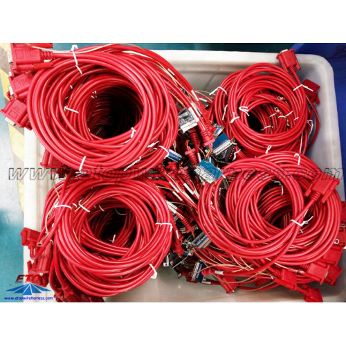 D-SUB Data Cable Wire Assemblies