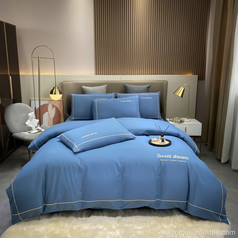 Luxury King Size Comforter Bedding Sets For Hotel