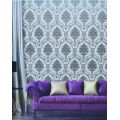 Klasik PVC 1.06m Wallpaper Wallcovering Vinyl Desain Baru