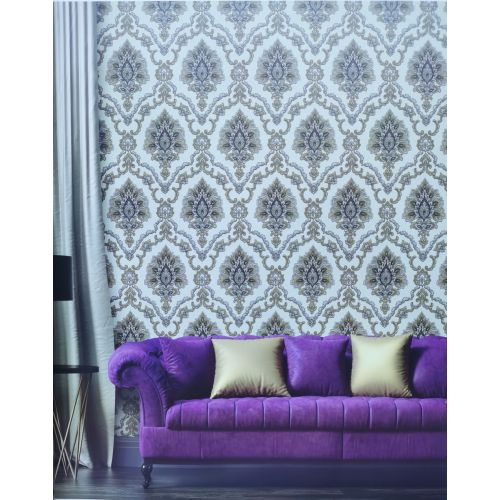 Home Decor Wallpaper Classic PVC 1.06m Wallpaper Wallcovering Vinyl New Design Factory