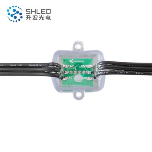 IP68 50pcs a string RGB WS2811 LED Pixel