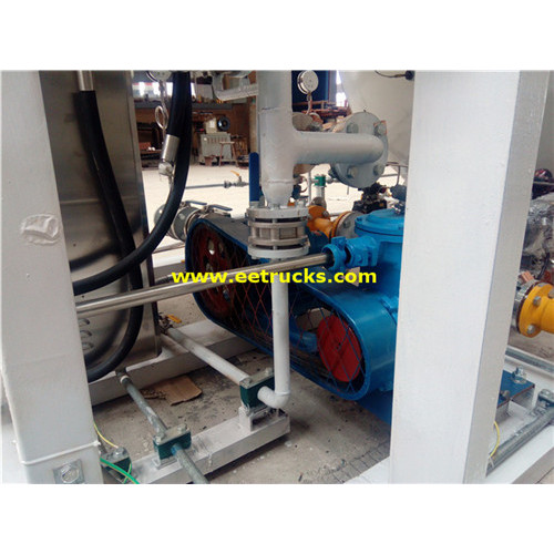 5cbm Skid-mounted LPG Bottling Stations