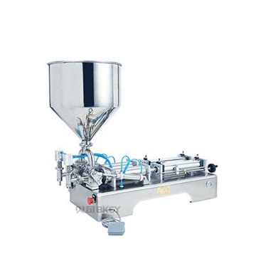 Hot Sale kleine automatische horizontale Doppeldüse kohlensäurehaltiges Getränkefüllmaschine