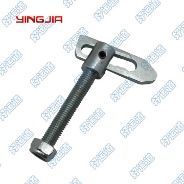 02441 Container truck trailer parts zinc plated anti-luce fastener