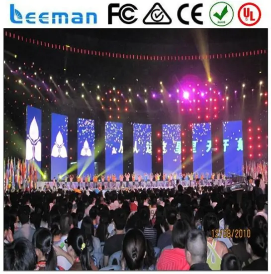p35/p55 soft led curtain 2015 Leeman P2.5 SMD full color led curtain