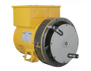 High Efficient Lower Voltage Diesel Generator
