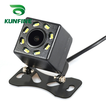 Traccia wireless universale IP68 CCD Vista posteriore Vista della telecamera inversa Auto invertibile Assistenza per il parcheggio 8 Visione notturna LED