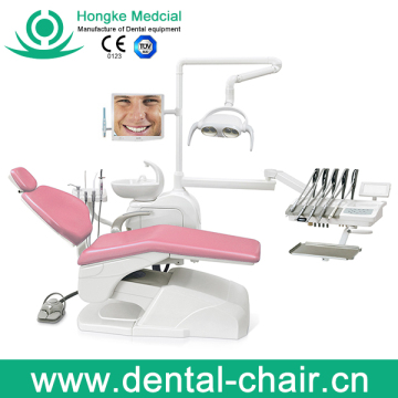 New Designed Dentist Equipment Portable Dental Unit with Air Compressor