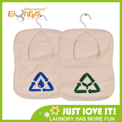 Pegstyle cotton clothes pin bag