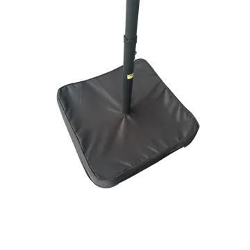 Portable Beach Parasol Base: Umbrella Stand for Sand