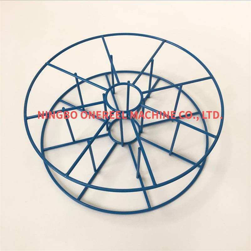 Plastic spray welding wire spool 1