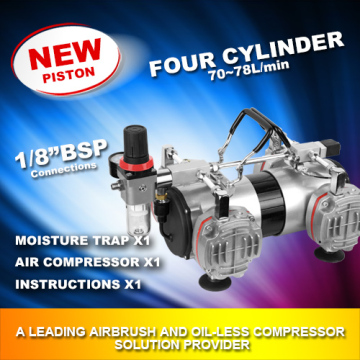 Airbrush Compressor AS-48 Specifications & Reviews