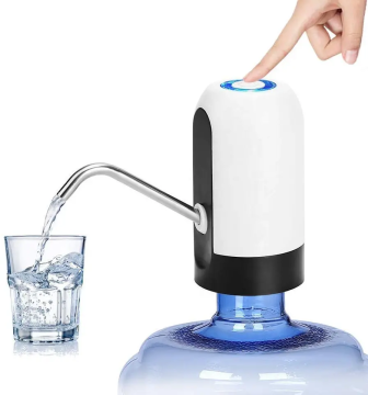 USB Rechargeable Mini 5 Gallon Water Bottle Pump